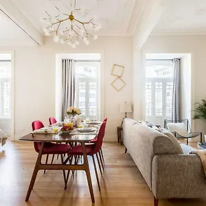 Appartement Cosy Marques De Pombal, Lissabon