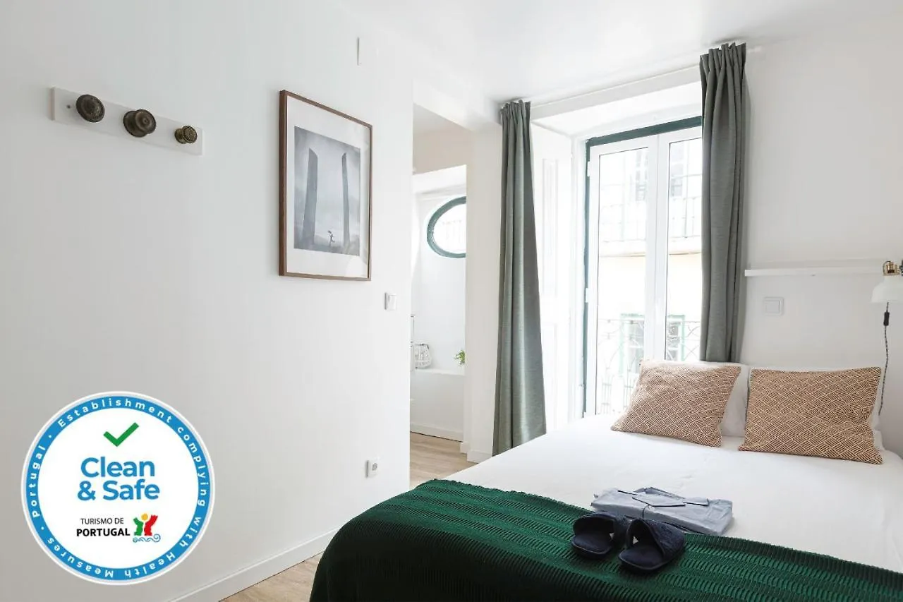 ליסבון Bairro Alto Bronze Of Art Apartments