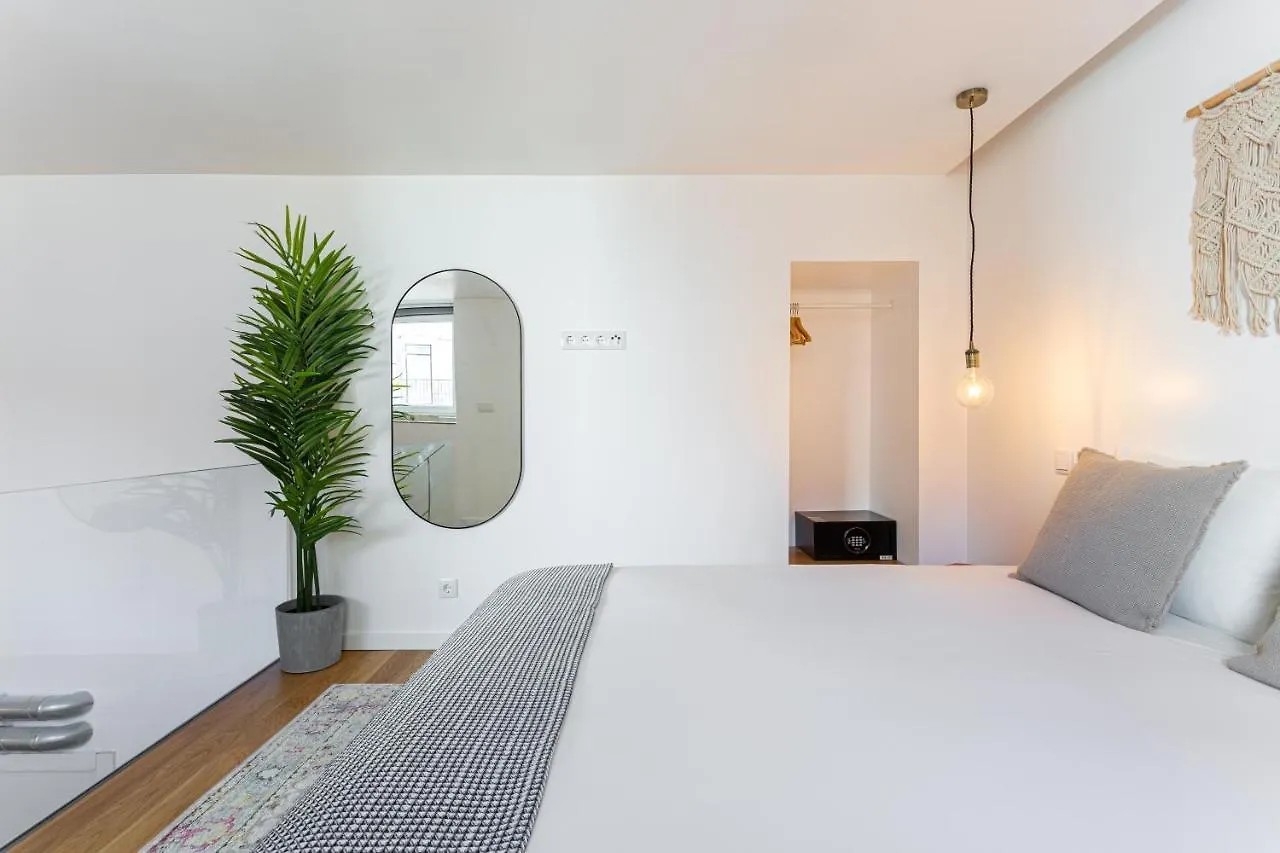 ליסבון Bairro Alto Bronze Of Art Apartments