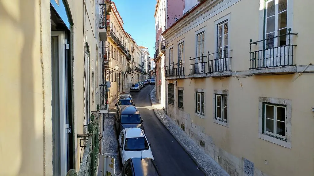 ליסבון Bairro Alto Bronze Of Art Apartments