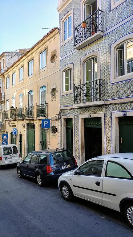 ליסבון Bairro Alto Bronze Of Art Apartments