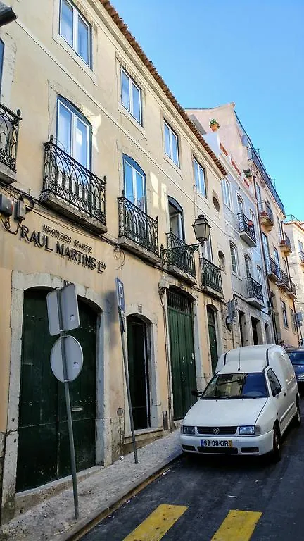ליסבון Bairro Alto Bronze Of Art Apartments