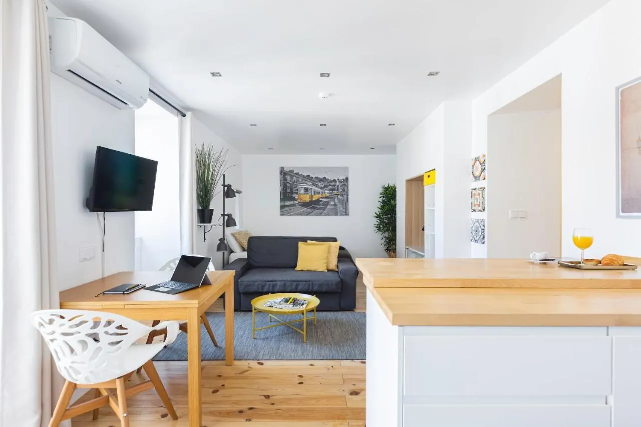 ליסבון Bairro Alto Bronze Of Art Apartments