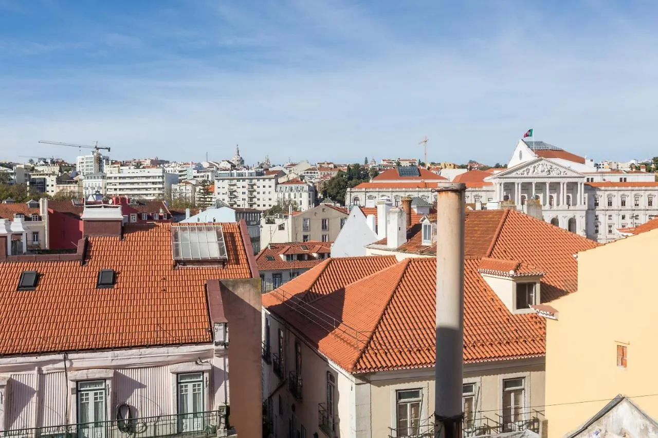 ליסבון Bairro Alto Bronze Of Art Apartments